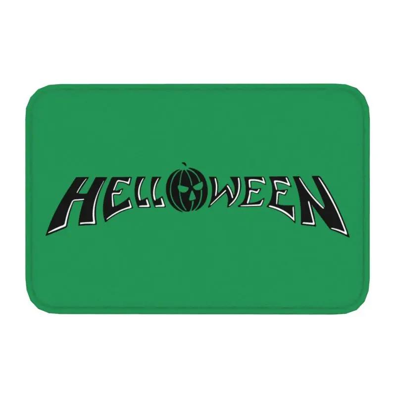 Helloween Keeper Of The Seven Keys Part Front Door Floor Entrance Mats Outdoor Heavy Metal Rock Bath Kitchen Doormat Carpet Rug