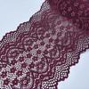 (13 Colors)  Scallopped Elastic Spandex Sewing Lace Fabric for Lingerie, Bra, Underwear, Garment, Wedding Dress & Crafting