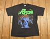 Винтажная футболка с логотипом группы Poison с тура 1988 года