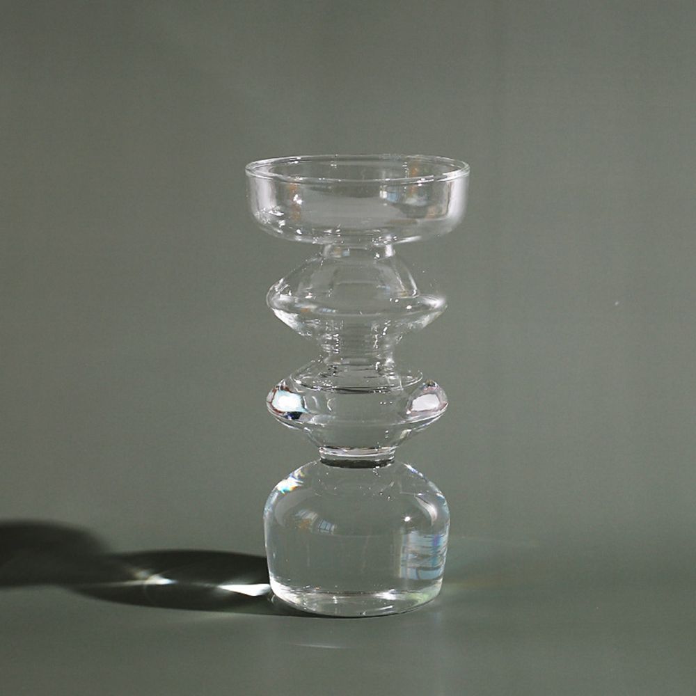 Plant Glass Bottle Weddings Parties Flower Pot Flower Vase Home Decoration Table Decor Glass Vase