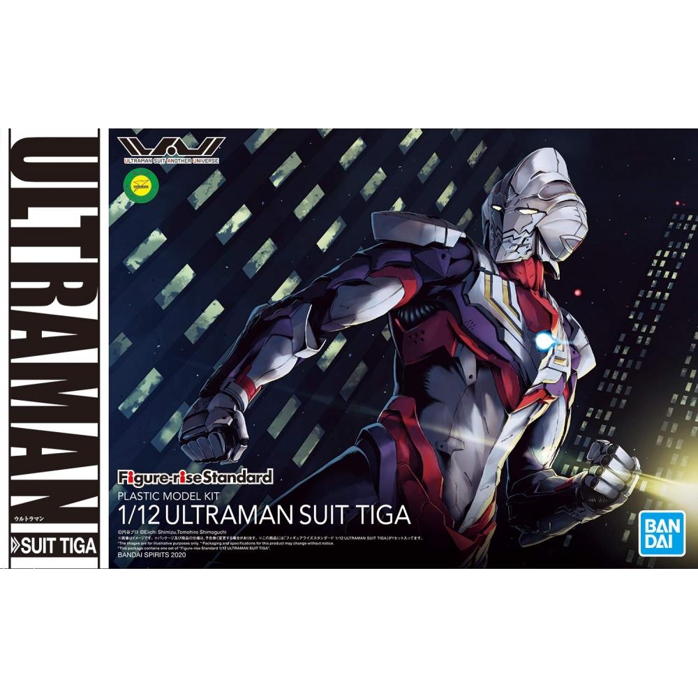 Figure-rise Standard ULTRAMAN ULTRAMAN SUIT TIGA масштаб 1/12 цветная пластиковая модель