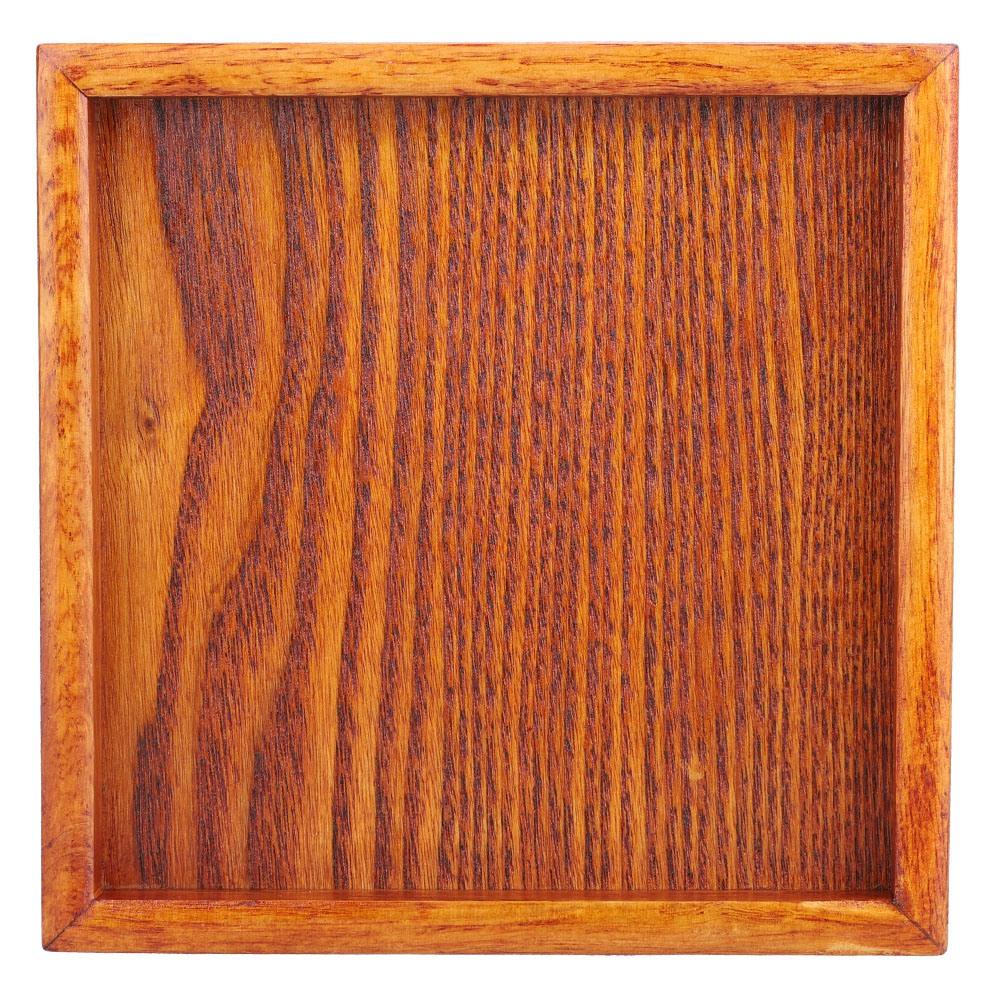 Маленький Портативный Квадратной Формы Поднос-Тарелка для Подачи Чая, Кофе, Закусок, Еды