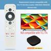 Запасной голосовой пульт дистанционного управления, совместимый с Onn TV FHD 4K UHD Streaming Stick TV Box 100024646 100026240, не подходит для TCL