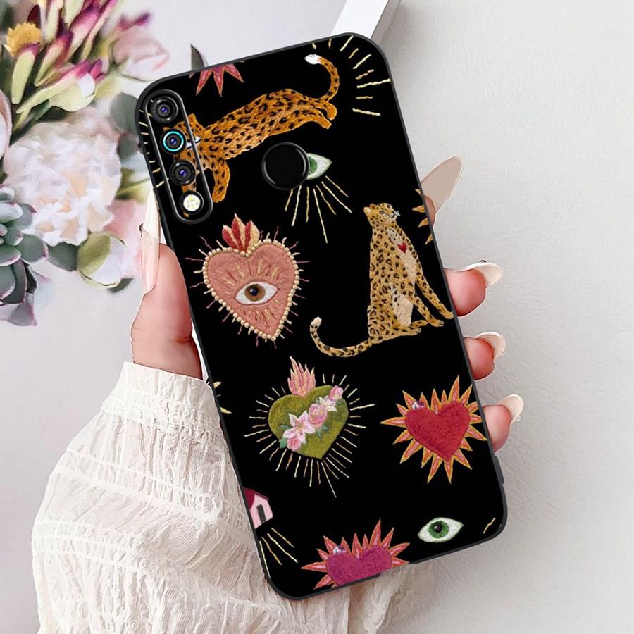 For Tecno Camon 12 Case Spark 4 KC8 Soft TPU Silicone Fashion Style Phone Cases For Tecno Spark 4 Camon12 Back Covers Bumper