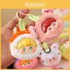 Baby Three Plush Blind Box Toy Pendant With Sensory And Cognitive Skills For Kids Birthday Gift