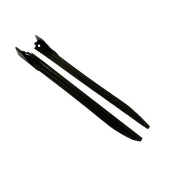 Комплект боковых юбок BMW X5 X6 Black Carbon Fiber Warrior - Модели F15 F16