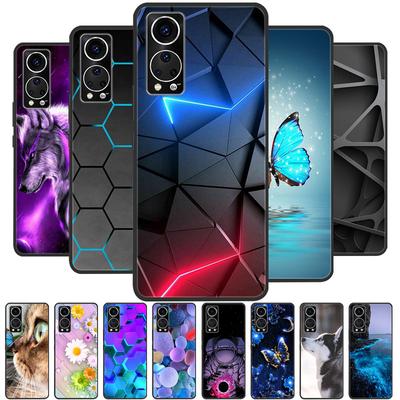 Для ZTE Axon 30 5G Чехол Задняя крышка Силиконовый чехол для телефона Для ZTE Axon 30 5G Funda A2322 Axon30 6.92" Coque Бампер Защитный чехол