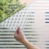 Frosted Stripes Window Film Wall Sticker Window Stickers Window Decals Electrostatic Glass Film 3 Size