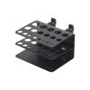 WOLFCRAFT Drill Bit Holder - Black - Polyethylene - Compatible with 6085000/6086000