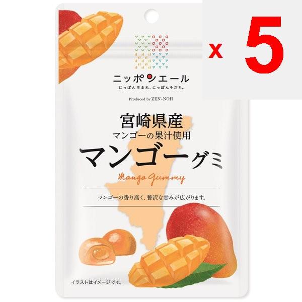 JA Nippon Ale Miyazaki Mango Gummi 40 г Бренд Nippon Ale с крылатой фразой «рожденный в Японии», Nippon-sod Бренд Nippon Ale с крылатой фразой «рожденный в Японии»,