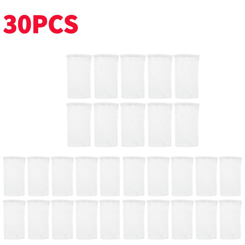 50-5Pcs Pool Skimmer Socks Elastic Nylon Mesh Design Pond Debris Leaves Filters Basket Filters Skimmers Swimming Pool Clean Part