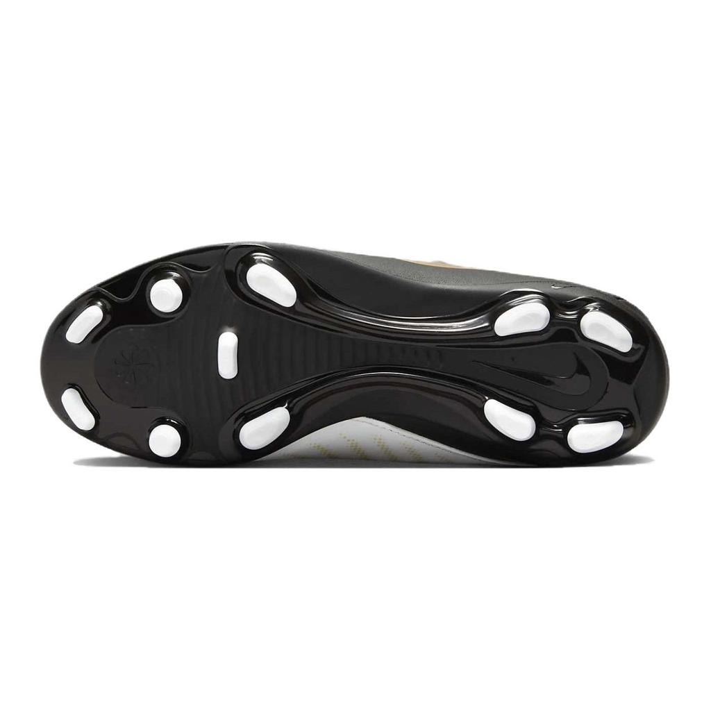 Nike Phantom Luna 2 Club MG GS Mad Ready Pack Детские кроссовки Белый металлик-Золотая монета Черный FJ2601-100