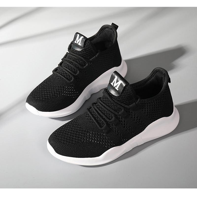 Белая сетчатая обувь для танцев в стиле квадрат, мягкая подошва, современная джазовая танцевальная обувь для взрослых, спортивная обувь для танца Ghost Step