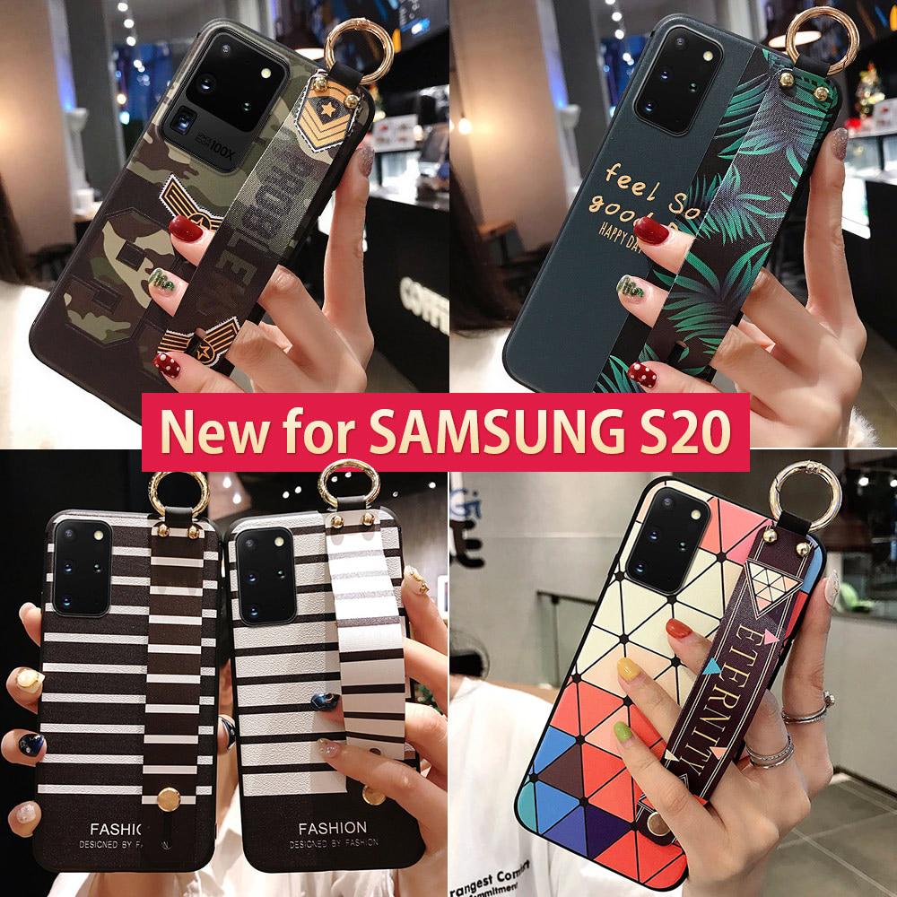 Чехол-держатель для телефона Samsung Galaxy A50 A51 A71 A70 A30s A20 A40 A10 S9 S8 S10 S20 Ultra Note 10 Plus