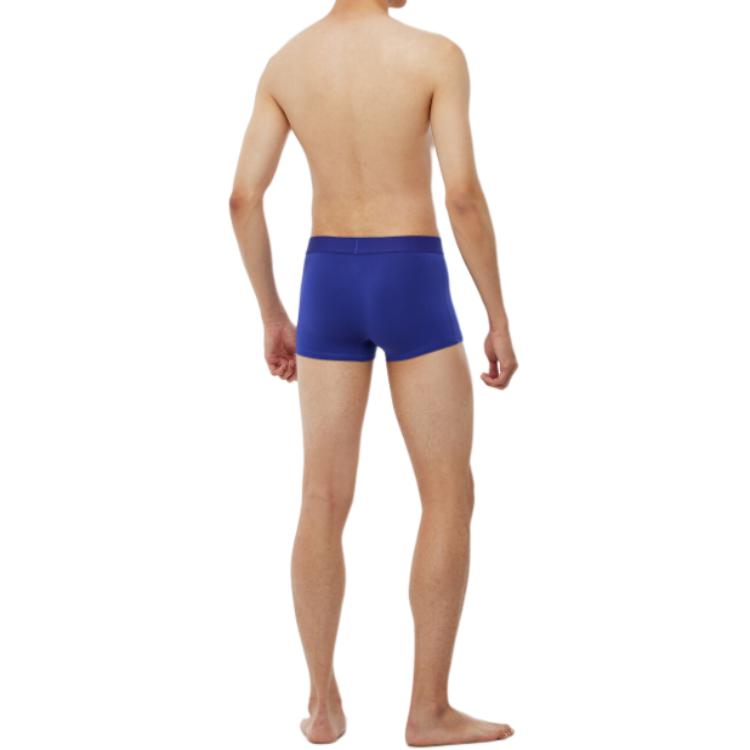 Calvin Klein Трусы-боксеры с надписью «Jacquard Anti Chafing» для мужчин, нижнее белье Gem-Blue NB3656-FPT