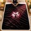 Flannel BlanketStade Rennais FC Warm Soft Throw Blanket for Indoor Sofa Bed Living Room Use