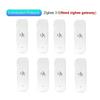 Zigbee Smart Human Motion Sensor 4 in 1 MmWave Radar Detector Tuya Temperature Humidity Luminance Sensor Replace PIR Motion