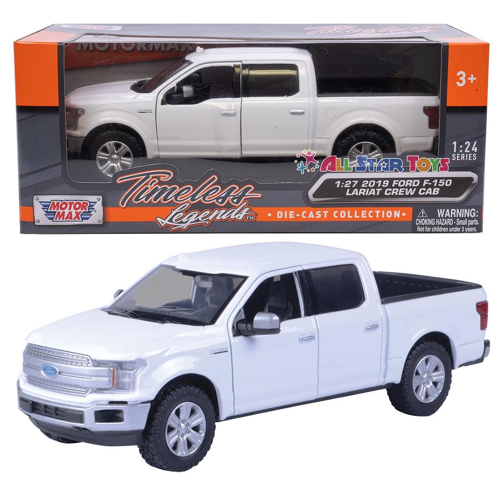 MotorMax Пикап Ford Lariat 2019 Crew Cab 79363WH 1/27 F-150 (белый)