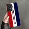 Роскошная Спортивная Линия Крутая Полоска Мягкий Чехол для Телефона для Samsung A17 A16 A15 A14 A13 A57 A56 A55 A54 A53 A37 A36 A35 A34 A33 A26 A25 A