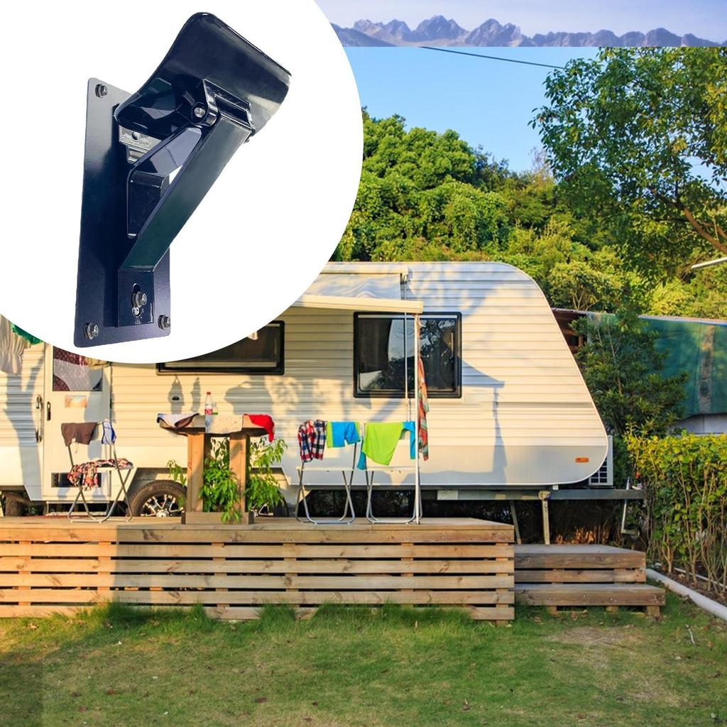 Простая в установке роликовая опора для тента автофургона для выдвижных и ручных тентов, запасная часть