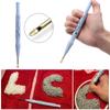 DIY Magic Adjustable Weaving Tool Knitting Needles Tool Threader Needles Embroidery Needle Pen