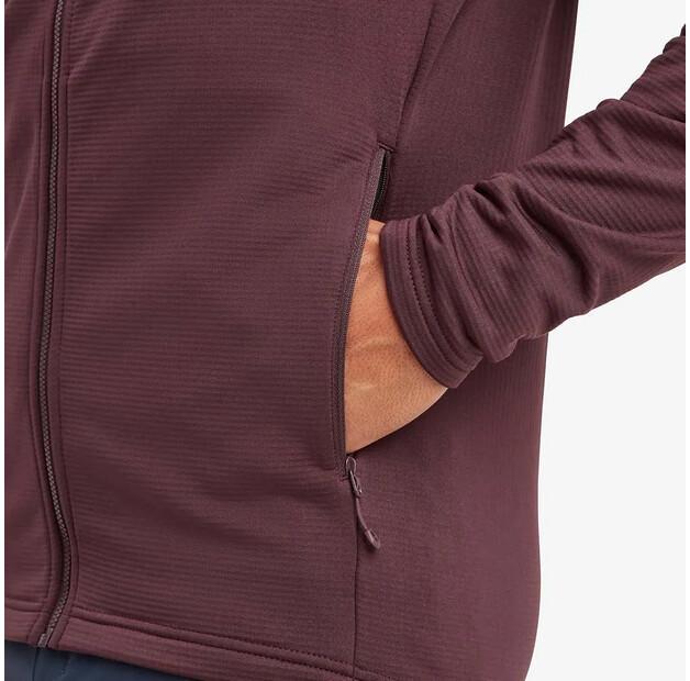 Montane Флисовая на молнии Protium