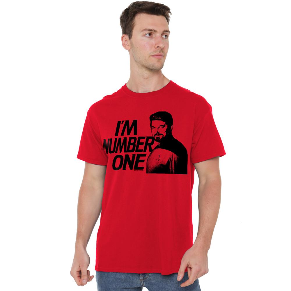 Star Trek Mens I´m Number One T-Shirt
