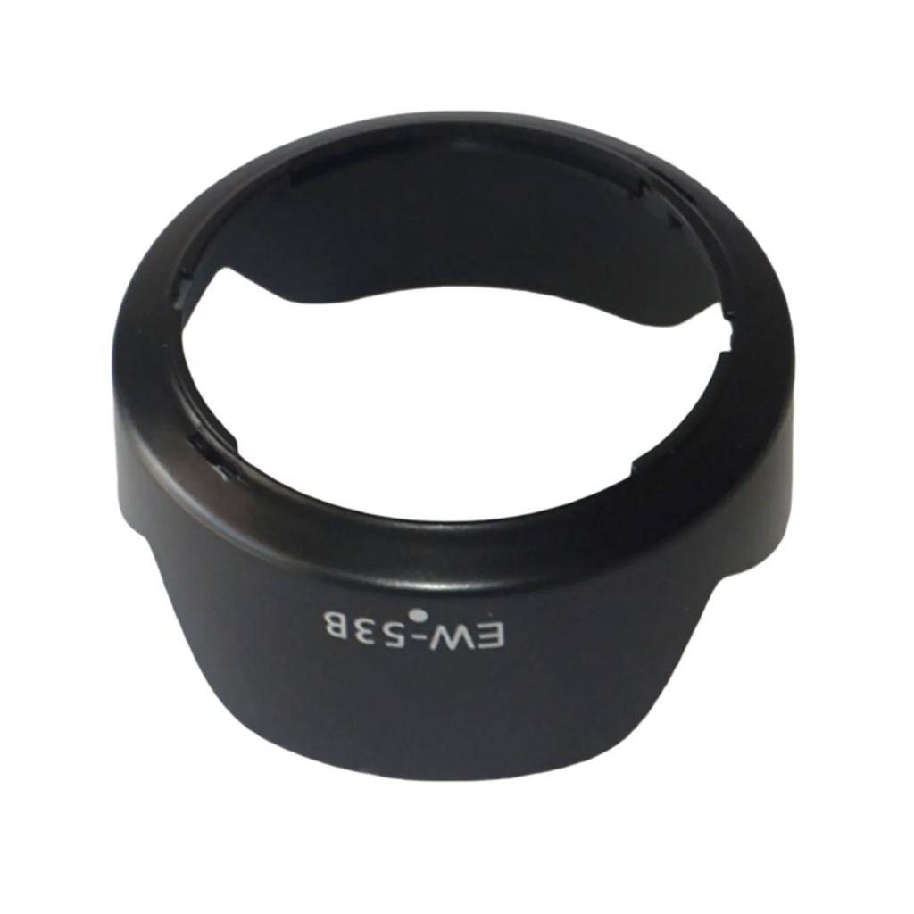 Professional Lens Hood EW-53B For Canon RF-S 10-18mm F4.5-6.3 IS STM Lens 49mm Snap On Camera Lens Shade Protector