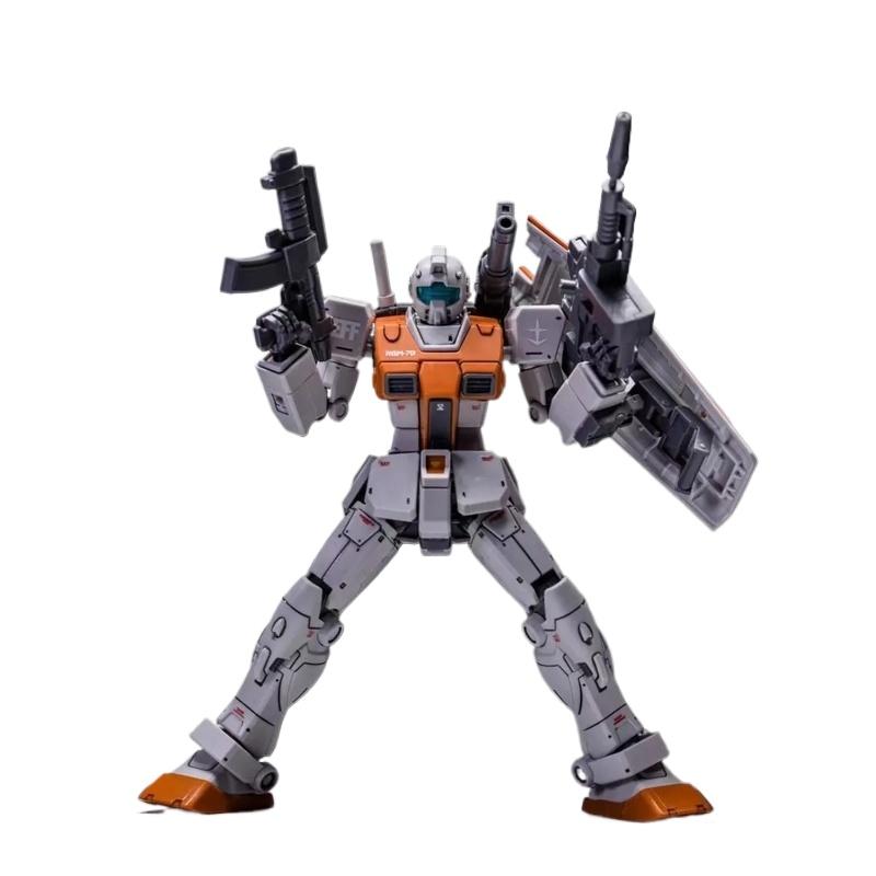 Новая двойная пушка GK 65297 Марокко GM HG 1/144 Фигурки Действия Набор Модели Пластиковая Модель Игрушки Коллекционная Модель Подарок для Мальчика