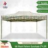 Hezheng Outdoor Retractable Camouflage Canopy Tent