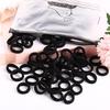 Classical Simple Black Elastic Hairbands For Women Girls Hair Rope Fashion Hair Band Headbands Set Trendy Hair Accessories
