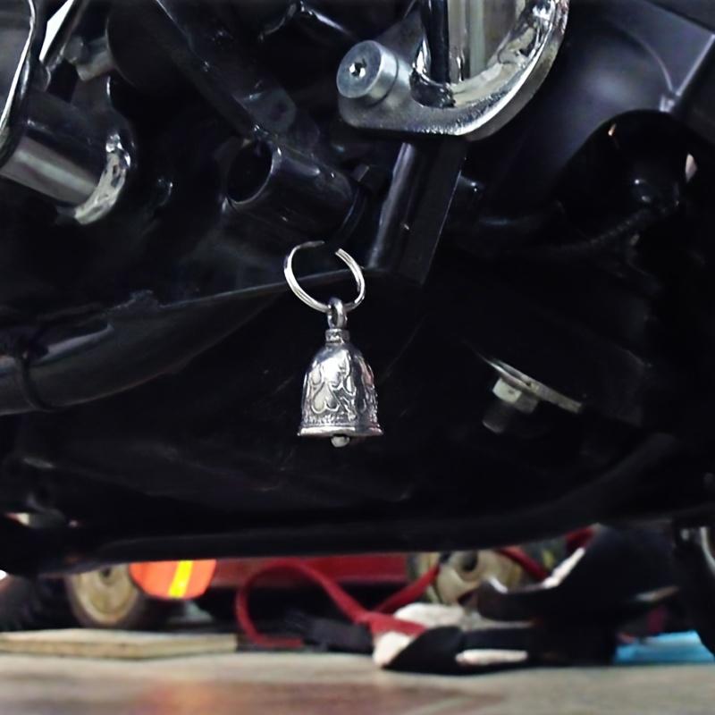 Хранитель колокола СВЯТОЙ КРЕСТ Удачи подарок мотоциклист байкер поездка колокол