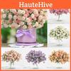 Elegant Artificial Hydrangea Bouquet With High Realistic Appearance For Home Decor
