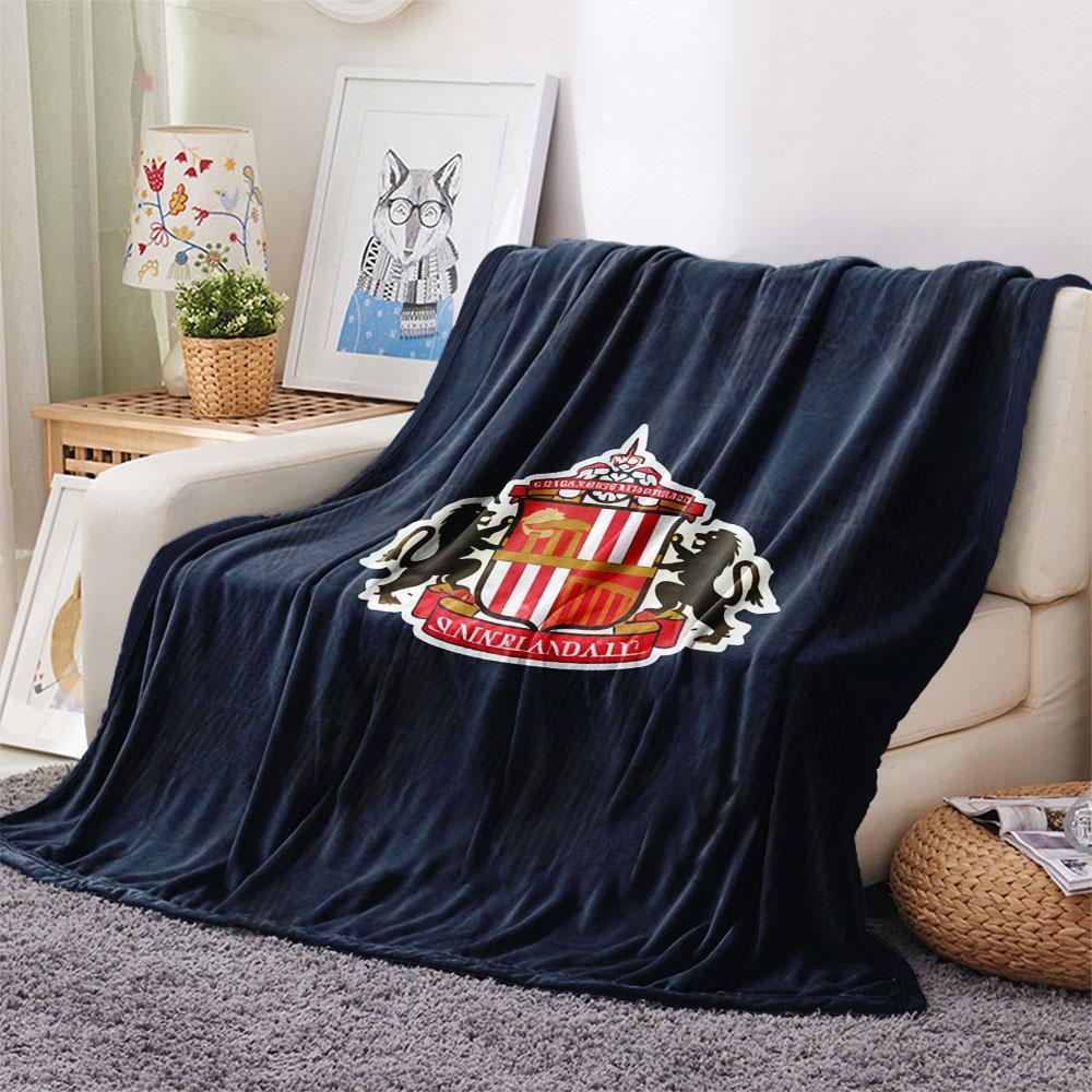 Sunderland A.F.C Blanket, High quality Comfortable for All Seasons, Home Decor, Warmth and Comfort