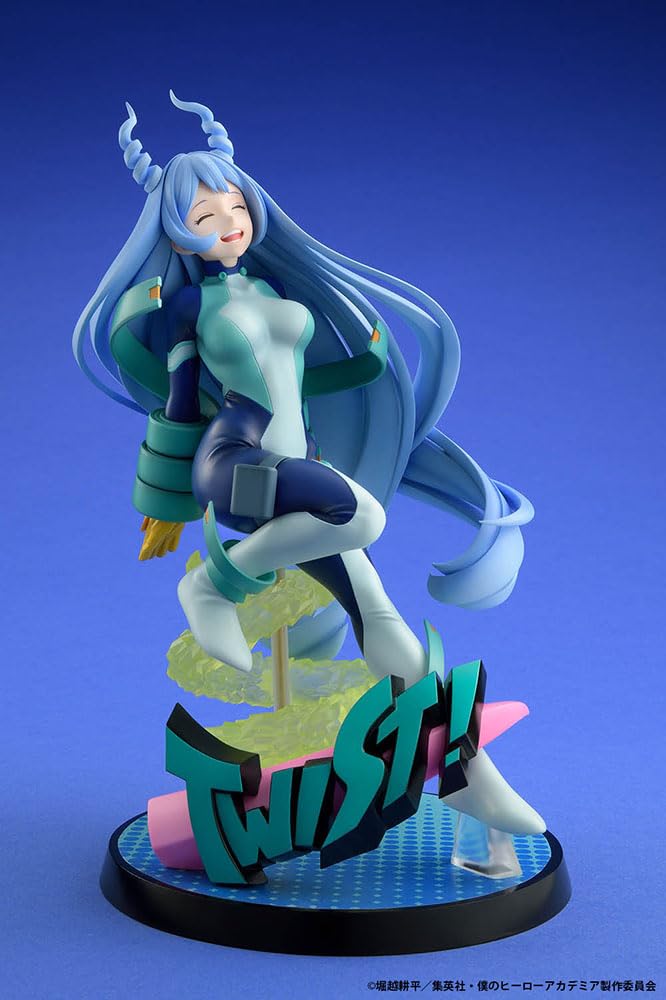 Bell Fine My Hero Academia Hado Nejire Hero Suit Scale PVC Painted Completed Figure BF130 Ver. 1/8