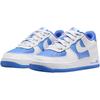 Nike Air Force 1 Low GS White Royal Pulse Kids Sneakers Blue HV0936-100