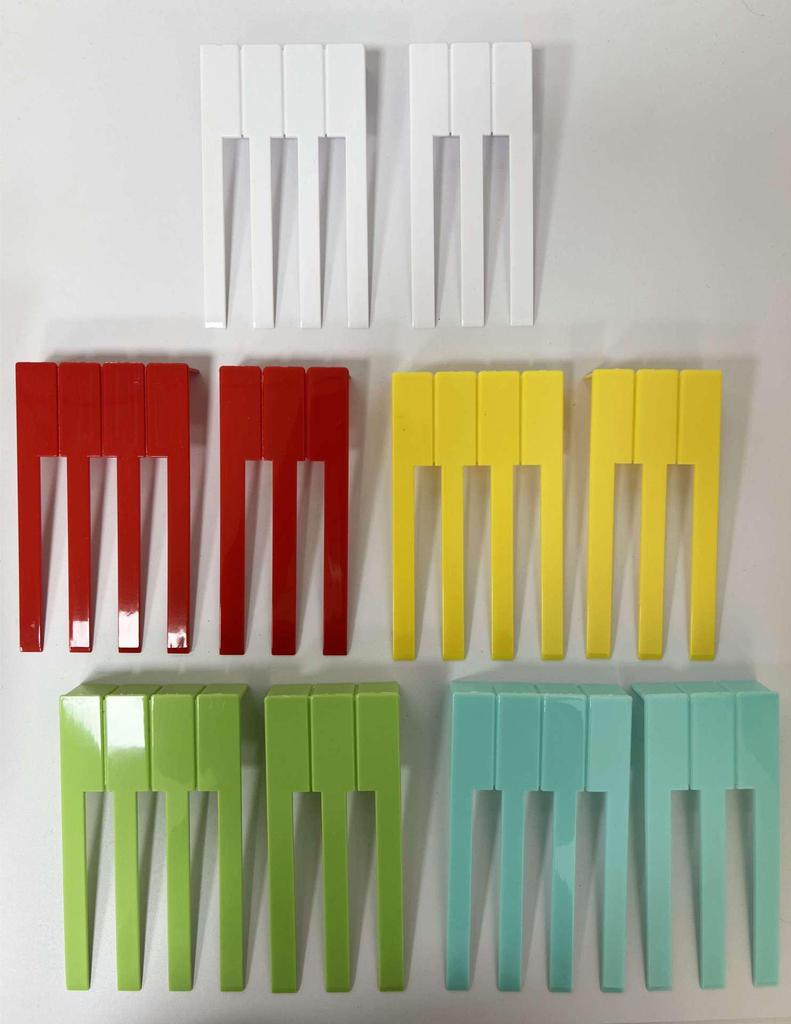 Набор для настройки пианино: Корейские 5.2 Белые Ключи Кожаные Аксессуары