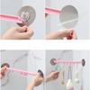 Organizer Hook Plastic Bathroom Nail-free Seamless Hanger Coat Hook Organizer Holder Hanger for Home Kitchen Bathroom