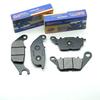 Motorcycle Front Rear Brake Pads for YAMAHA LC150 YZ15R-Sniper150 2015- Y15ZR  LC 150 Y15