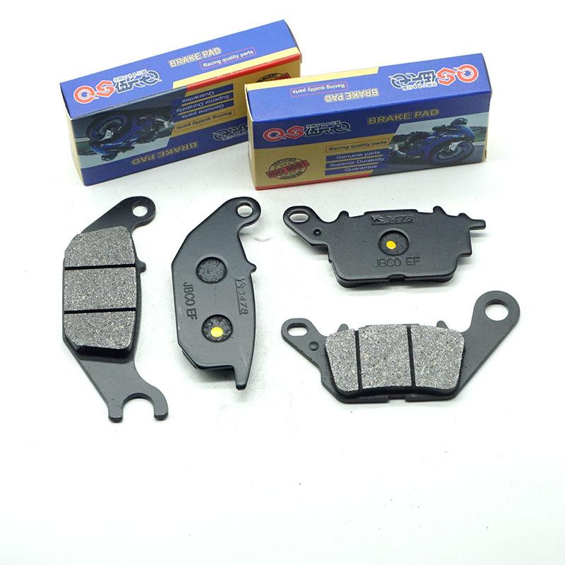 Motorcycle Front Rear Brake Pads for YAMAHA LC150 YZ15R-Sniper150 2015- Y15ZR  LC 150 Y15