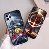 RA13 Fullmetal Alchemist New High-End Shell Phone Case for Xiaomi Poco C40 C50 C51 C55 C65 C71 C75 F3 F5 F6 F7 M2 M3 Pro Ultra
