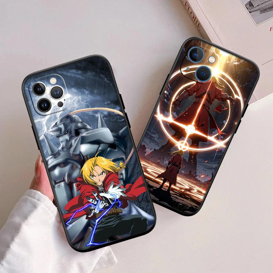 RA13 Fullmetal Alchemist New High-End Shell Phone Case for Xiaomi Poco C40 C50 C51 C55 C65 C71 C75 F3 F5 F6 F7 M2 M3 Pro Ultra