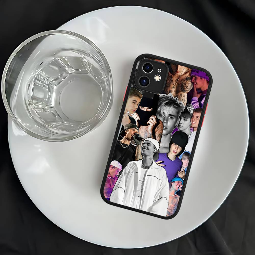 Чехол для телефона певца J-Justin B-Bieber Для IPhone 16 Pro Max Чехол 11 12 13 14 15 Pro Plus X XS MAX Чехол Матовый Чехол