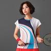 Quick-Dry Sports T-Shirt Men Women Kids Badminton Tennis Table Athletic Wear