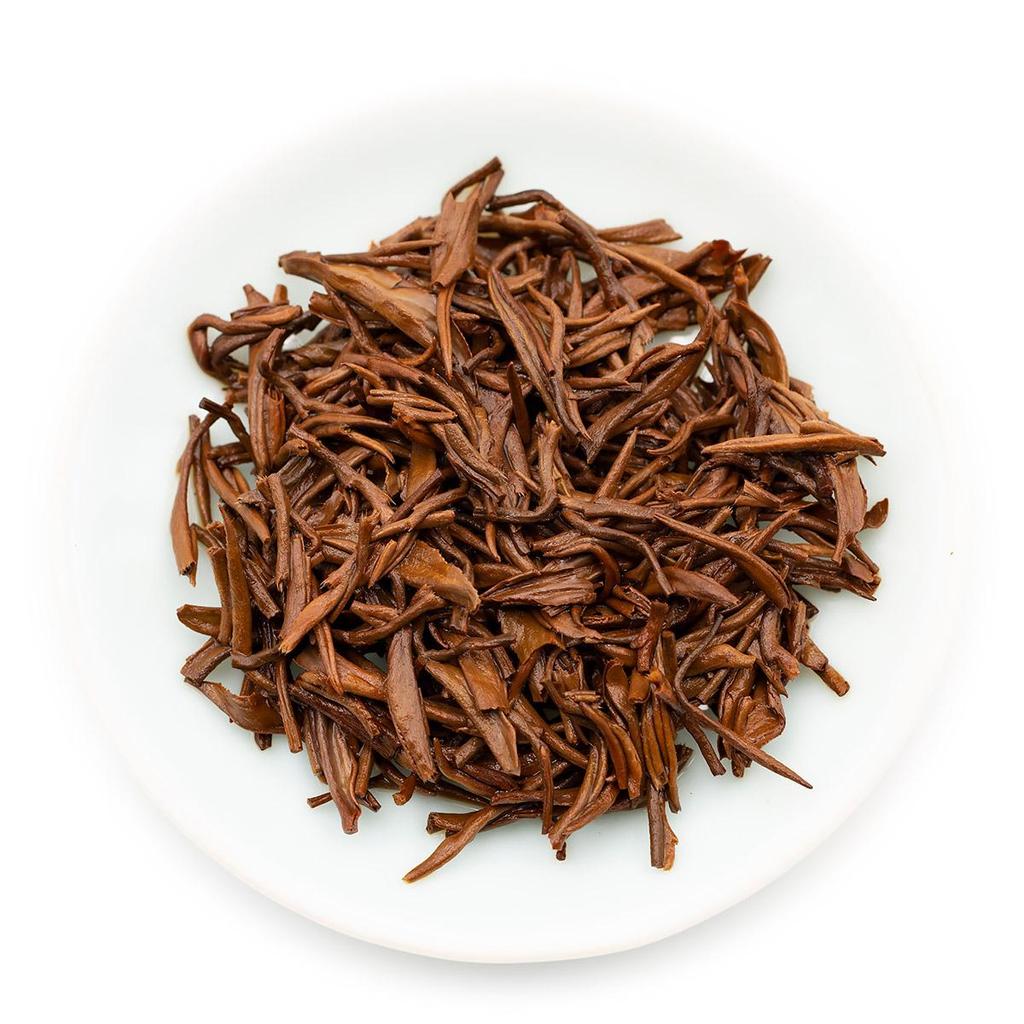 Чай китайский черный Цзинь Цзюнь Мэй 2 сорта 100г