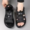 Fashion All-match Male Flats Hot Sale Summer Male Sandals 2025 New Men's Shoes Fashion Men Sneakers Outdoor Non-slip Men's Beach Sandals