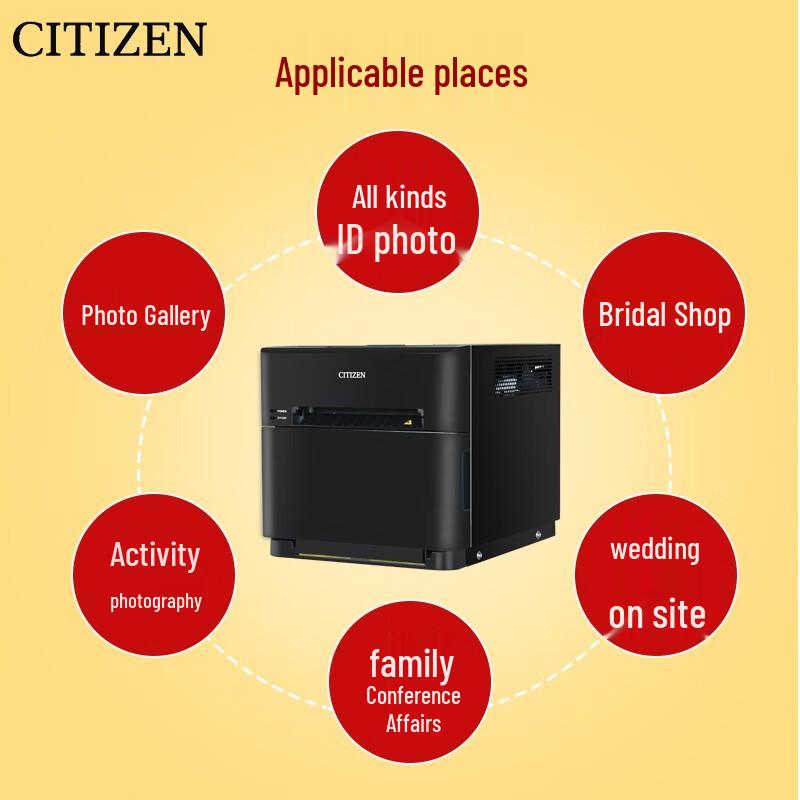 Citizen CX-02 Commercial Dye-Sublimation Photo Printer
