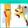 Костюм для косплея One Punch Man Opm для аниме-ролевых игр из полиэстера для фанатов