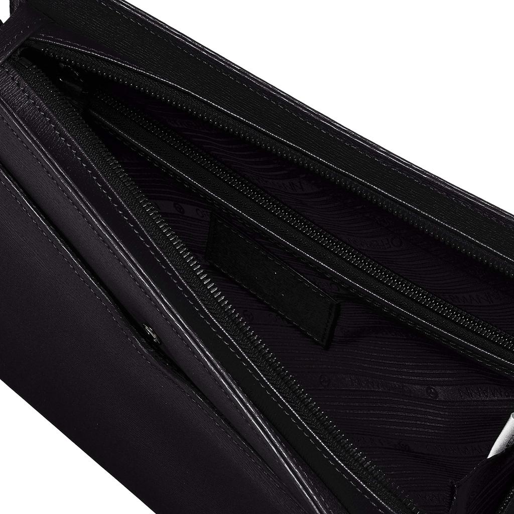 Сумка-клатч Berti Made in Japan, черная [Offerman]