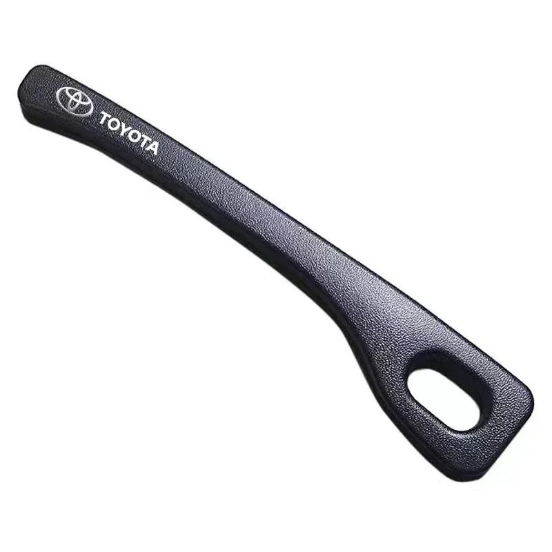 2 шт. Заполнитель щели между сиденьем и боковой стойкой, уплотнительная полоса, защита от протечек, автомобильные аксессуары для Toyota Corolla Yaris Chr Auris Avensis T25